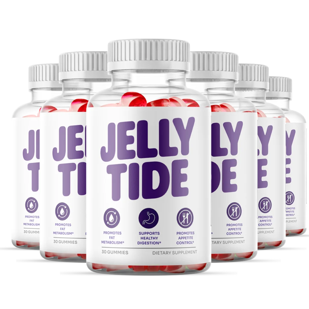 JellyTide 6 Bottles