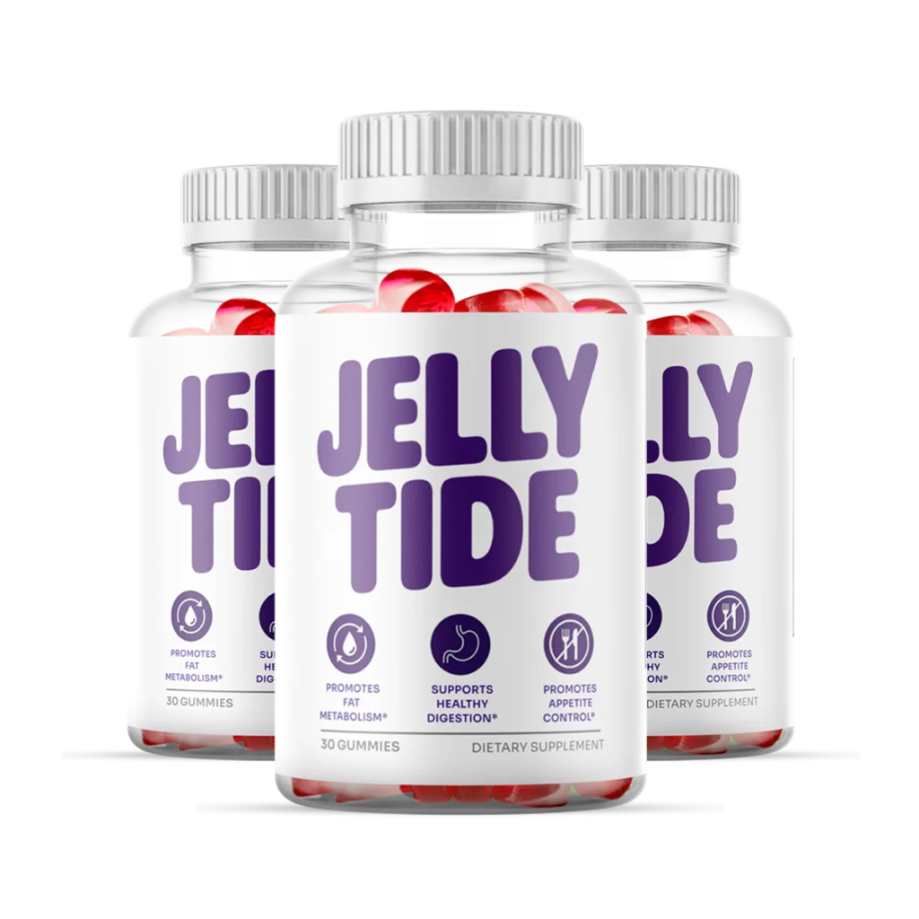 JellyTide 3 Bottles